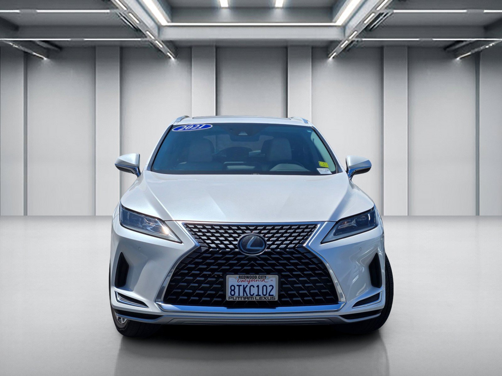 Used 2021 Lexus RX 350 FWD w/ Premium Package image 3