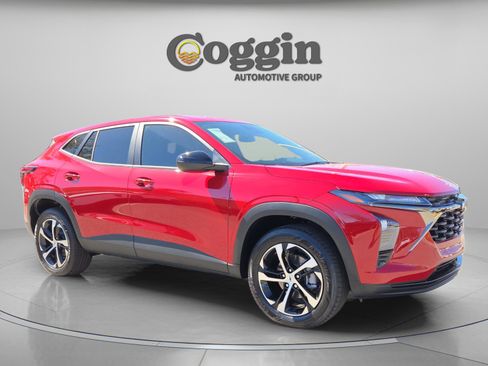 New 2026 Chevrolet Trax RS image 8