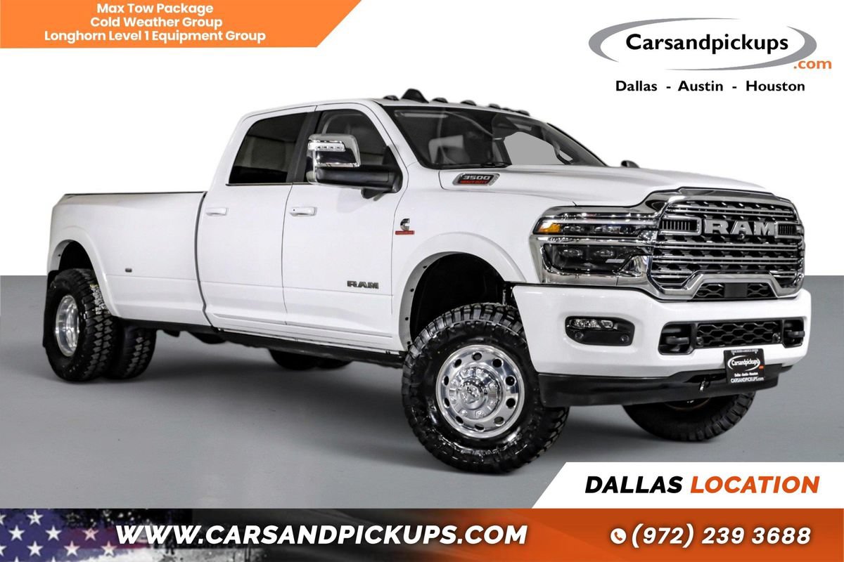 Used 2025 RAM 3500 Longhorn AWD/4WD image 1