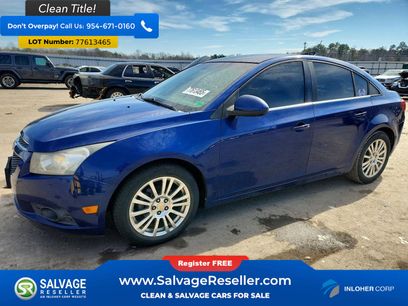 Used 2012 Chevrolet Cruze Eco