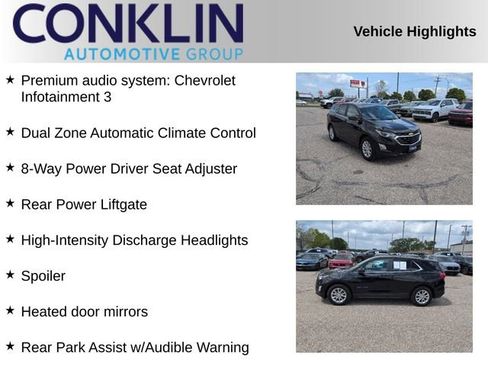 Used 2021 Chevrolet Equinox LT FWD image 2