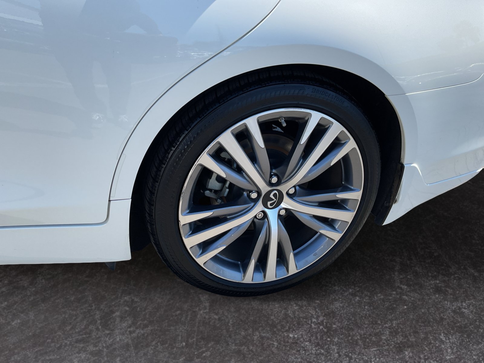 Used 2023 INFINITI Q50 Sensory RWD image 9