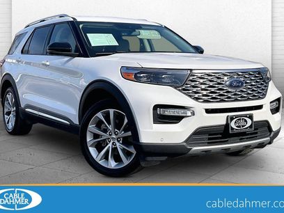 Used 2022 Ford Explorer Platinum w/ Equipment Group 601A