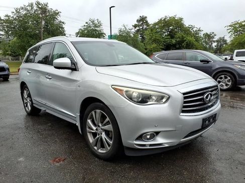 Used 2015 INFINITI QX60 Luxe w/ Deluxe Touring Package AWD/4WD image 4