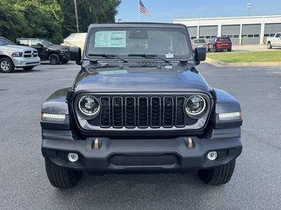 New 2026 Jeep Wrangler Unlimited Sport