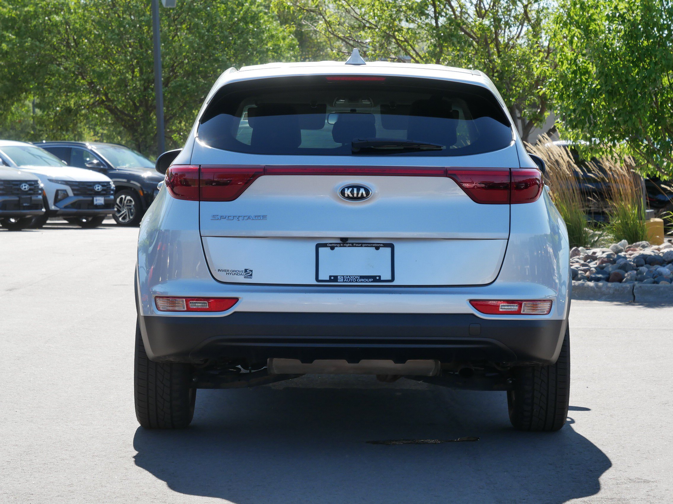 Used 2018 Kia Sportage LX AWD/4WD image 7