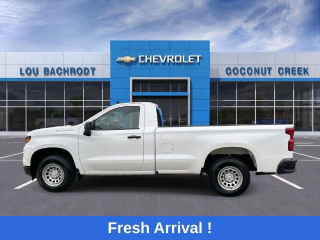 Used 2025 Chevrolet Silverado 1500 W/T w/ WT Value Package RWD image 5