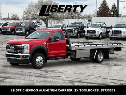 New 2024 Ford F550 4x4 Regular Cab Super Duty w/ XLT Value Package