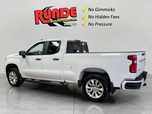 Used 2021 Chevrolet Silverado 1500 Custom AWD/4WD image 4