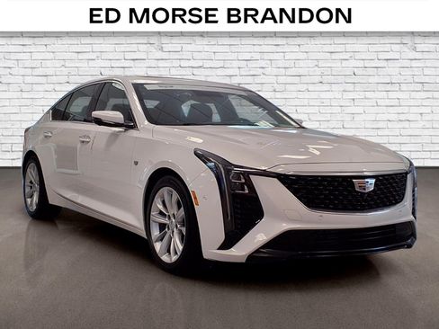 Certified 2025 Cadillac CT5 Premium Luxury w/ Sun And Sound Package RWD image 6