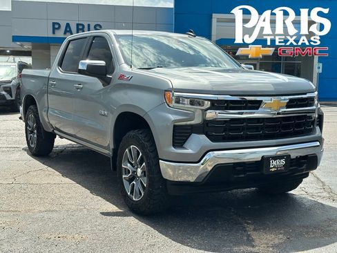 Used 2023 Chevrolet Silverado 1500 LT AWD/4WD image 1