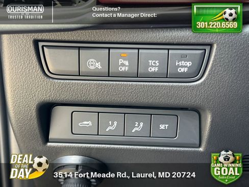 Used 2025 MAZDA CX-70 3.3 Turbo S w/ Premium Package AWD/4WD image 32