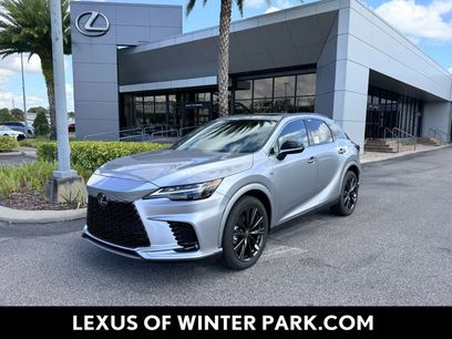 New 2026 Lexus RX 350h RX 350h F SPORT Design