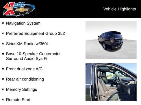 Certified 2022 Chevrolet Tahoe High Country AWD/4WD image 2