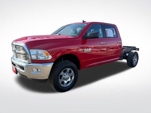 Used 2018 RAM 2500 Big Horn AWD/4WD image 1