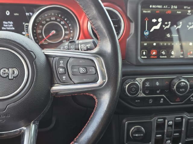 Used 2021 Jeep Wrangler Unlimited Rubicon AWD/4WD image 26