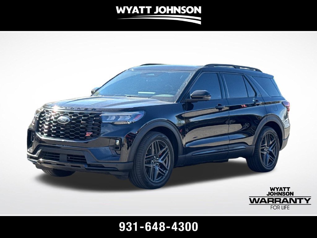 Used 2025 Ford Explorer ST w/ Sun And Sound Package AWD/4WD 360° Tour