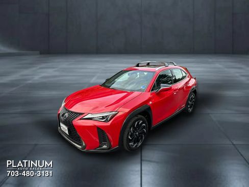 Used 2020 Lexus UX 250h F Sport w/ F Sport Premium Package AWD/4WD image 6