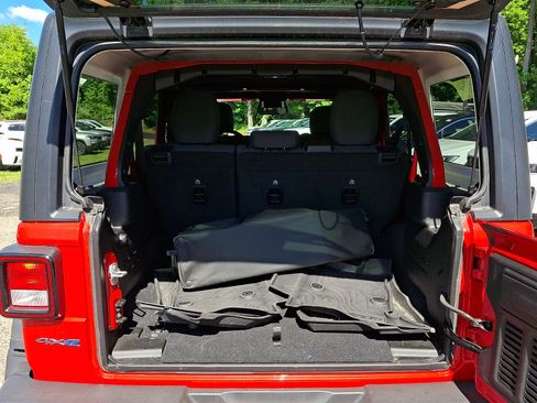 Certified 2025 Jeep Wrangler Unlimited Sport S 4xe AWD/4WD image 29