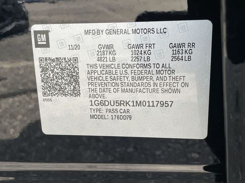 Used 2021 Cadillac CT5 Sport w/ Parking Package AWD/4WD image 35