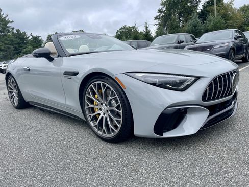Used 2022 Mercedes-Benz SL 63 AMG 4MATIC image 3