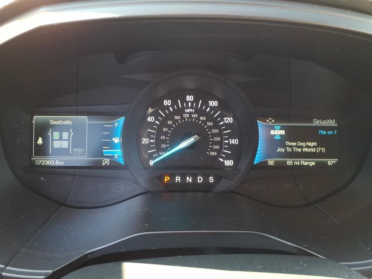 Used 2024 Ford Edge SEL AWD/4WD image 15