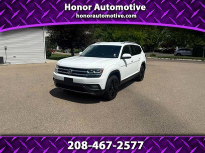 Used 2019 Volkswagen Atlas SE