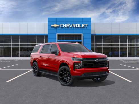 New 2026 Chevrolet Suburban RST AWD/4WD image 1