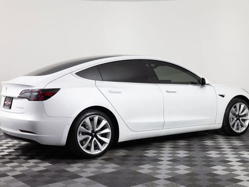 Used 2020 Tesla Model 3 Long Range AWD/4WD image 8