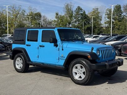 Used 2017 Jeep Wrangler Unlimited Sport w/ Quick Order Package 24S