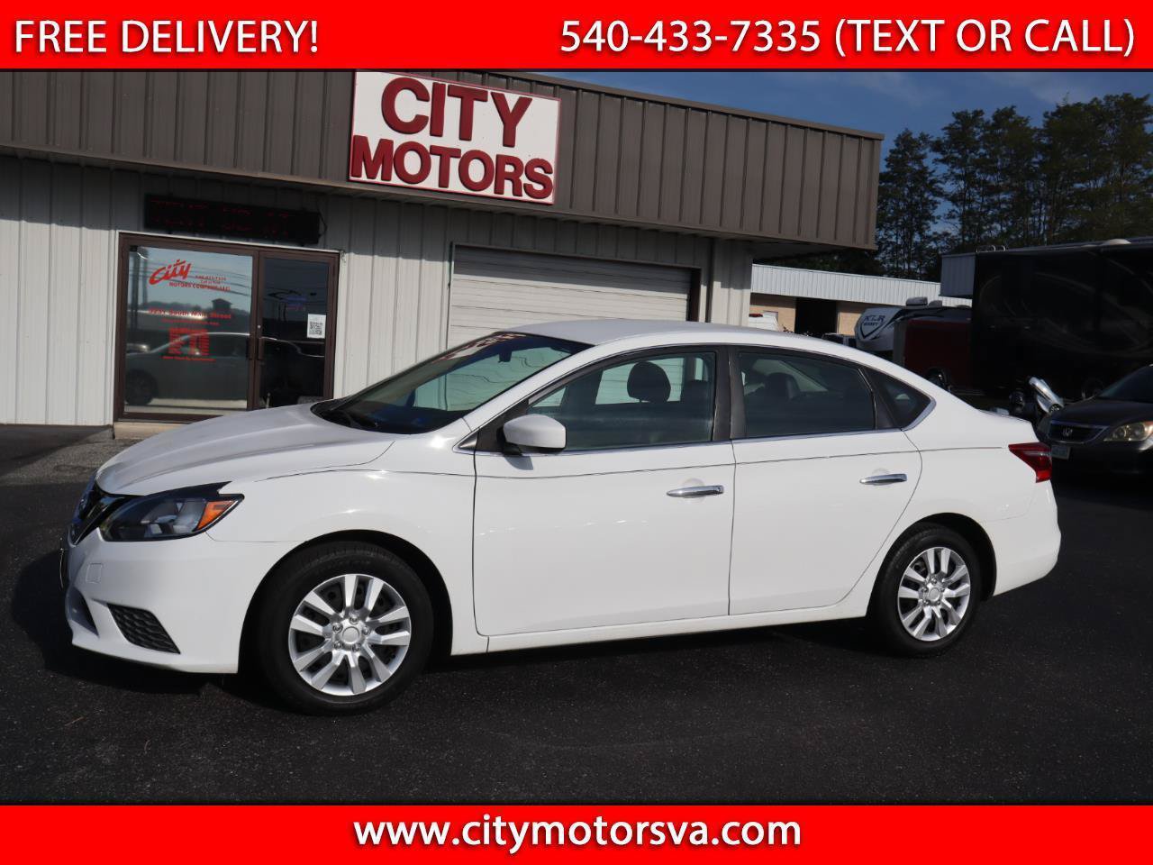 Used 2019 Nissan Sentra S FWD image 1