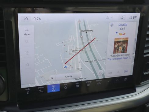 New 2025 Ford F150 Lariat w/ Equipment Group 501A Mid image 25