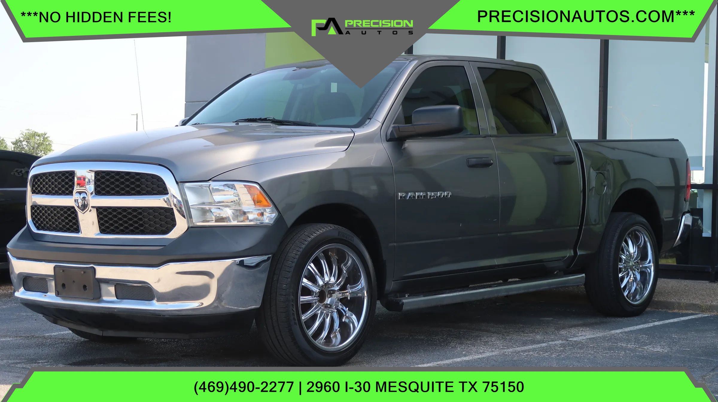 Used 2013 RAM 1500 Tradesman w/ Popular Equipment Group RWD image 1