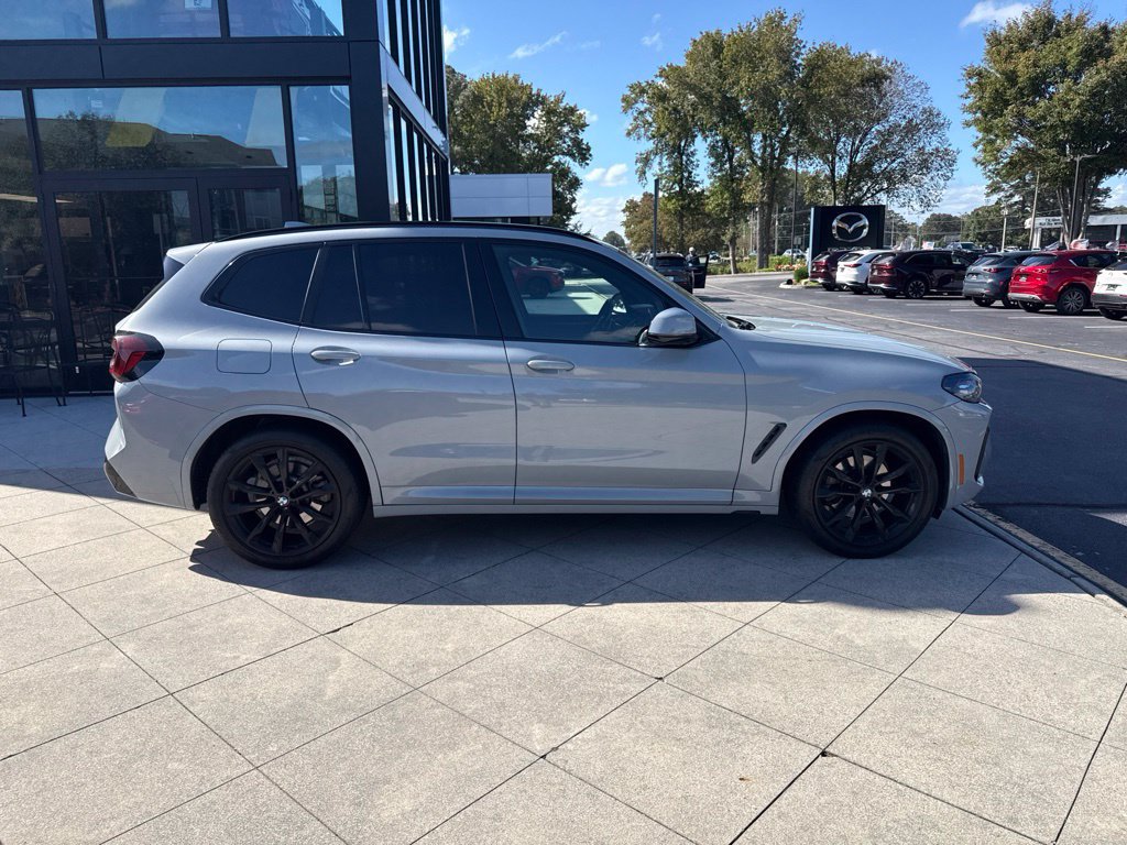 Used 2022 BMW X3 sDrive30i w/ M Sport Package RWD image 5