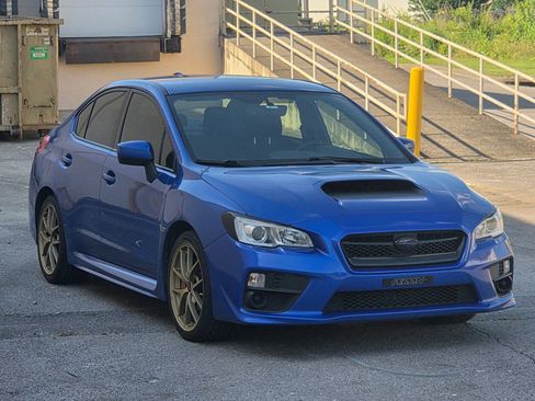 Used 2017 Subaru WRX w/ Popular Package #1 AWD/4WD image 3