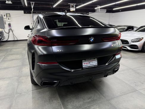 Used 2021 BMW X6 M50i w/ Executive Package image 5