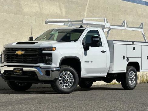 New 2026 Chevrolet Silverado 2500 W/T w/ WT Convenience Package image 8