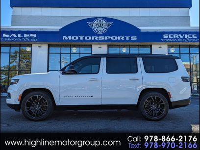 Used 2024 Jeep Grand Wagoneer Series III w/ Rear Seat Video Group 1