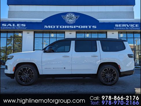 Used 2024 Jeep Grand Wagoneer Series III w/ Rear Seat Video Group 1 image 1