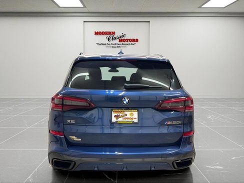 Used 2021 BMW X5 M50i w/ Executive Package AWD/4WD image 10