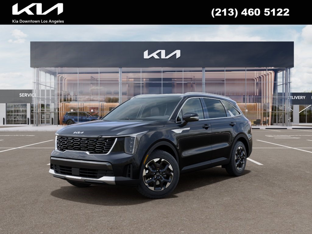 New 2026 Kia Sorento S w/ S Panoramic Sunroof Package FWD image 1