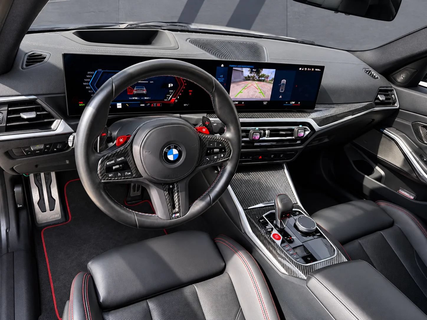 Used 2023 BMW M3 Competition w/ Executive Package AWD/4WD image 9