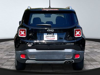 Used 2015 Jeep Renegade Limited
