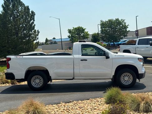 Used 2025 Chevrolet Silverado 1500 W/T w/ WT Value Package AWD/4WD image 4