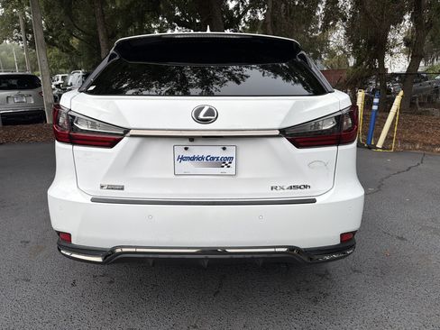 Used 2020 Lexus RX 450h F Sport AWD/4WD image 8