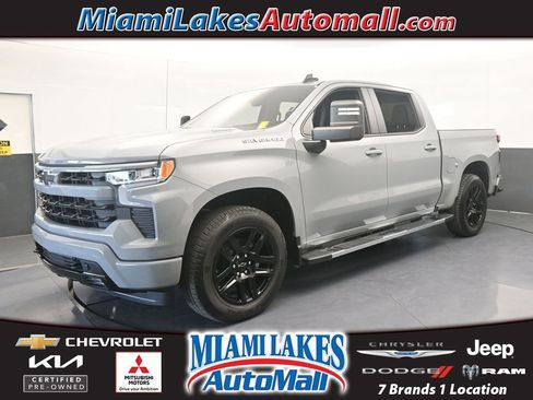 Used 2024 Chevrolet Silverado 1500 RST w/ Protection Package image 1