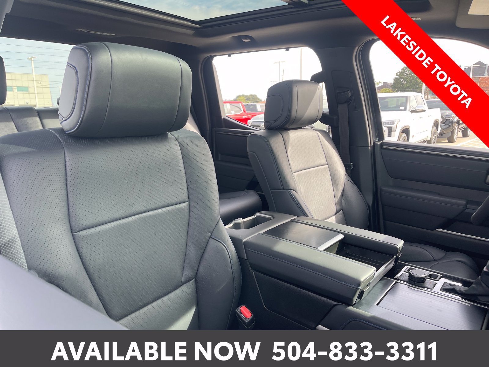 Certified 2026 Toyota Tundra Platinum w/ TRD Off-Road Package AWD/4WD image 16