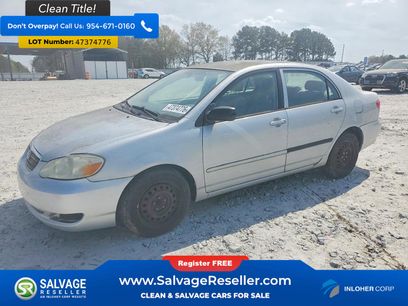 Used 2005 Toyota Corolla Sedan