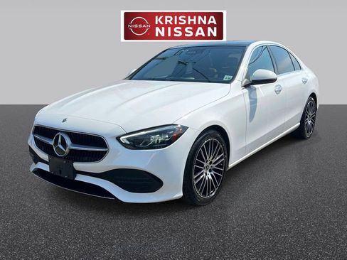 Used 2023 Mercedes-Benz C 300 4MATIC Sedan image 2