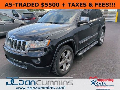 Used 2013 Jeep Grand Cherokee Overland w/ Advance Technology Group AWD/4WD image 1